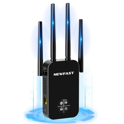 Recensione del NEWFAST Ripetitore WiFi potente per casa: prestazioni e prezzo
