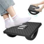 Recensione poggiapiedi da scrivania confortevole: comfort ergonomico e punti massaggiatori