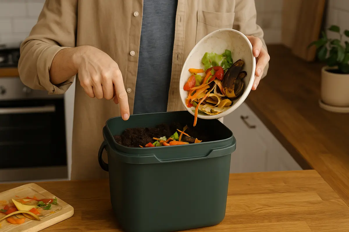Come fare il compost in casa? Evita questi 3 errori comuni e ottieni un fertilizzante perfetto