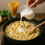Come si prepara la pasta cremosa con pochi ingredienti? La soluzione veloce e gustosa per la cena