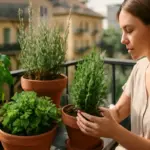Piante aromatiche sul balcone: come scegliere le varietà più resistenti e profumate