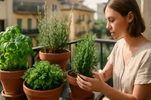 Piante aromatiche sul balcone: come scegliere le varietà più resistenti e profumate