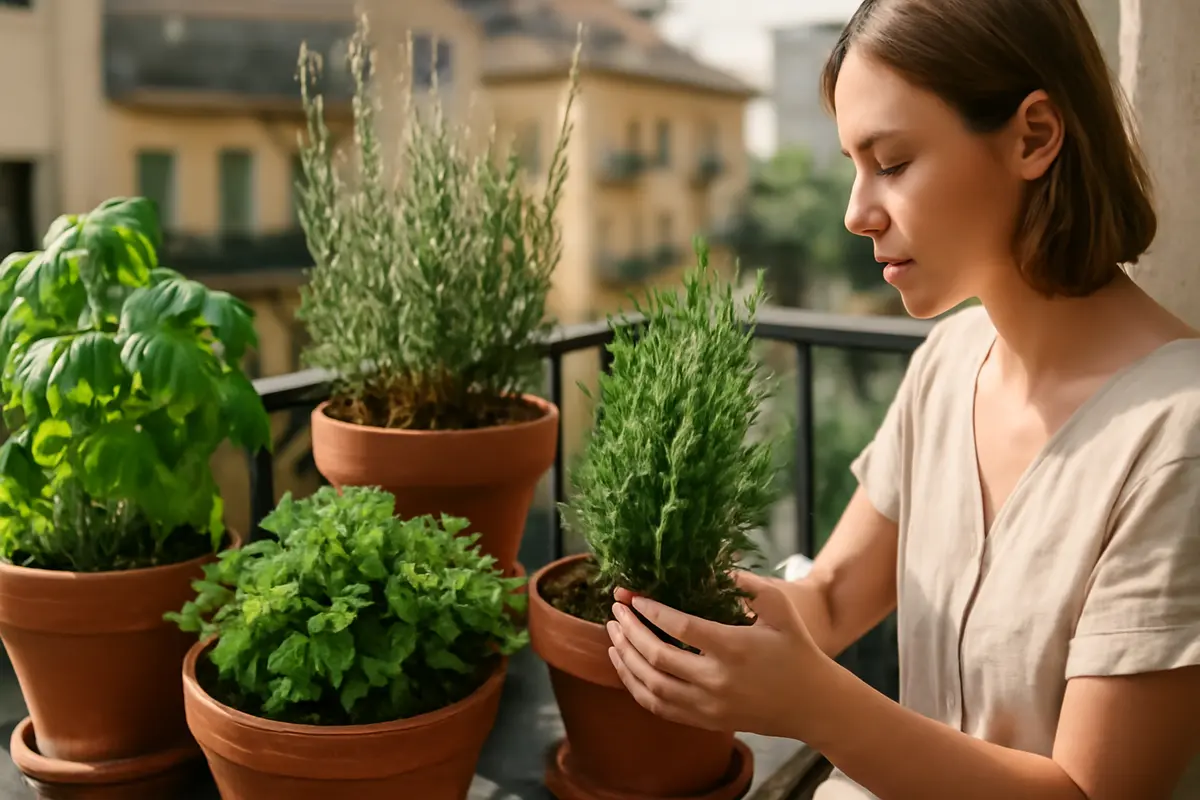 Piante aromatiche sul balcone: come scegliere le varietà più resistenti e profumate