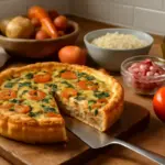 Torta salata svuota frigo: la ricetta pratica per evitare sprechi e risparmiare tempo in cucina