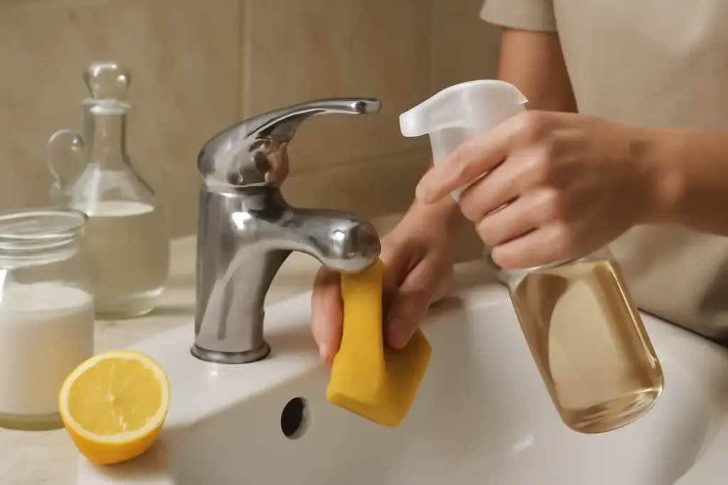 Quali sono i metodi naturali per eliminare il calcare dal bagno? Soluzioni pratiche con ingredienti che hai già