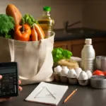Spesa settimanale low cost per la famiglia: idee e trucchi per non superare il budget
