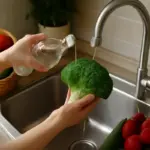 Qual è il metodo migliore per lavare frutta e verdura? Scopri la soluzione naturale e sicura
