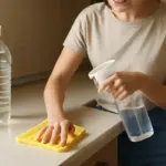 Aceto bianco per pulire e disinfettare: usalo così e risparmia sui prodotti per la casa