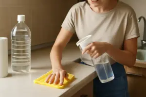 Aceto bianco per pulire e disinfettare: usalo così e risparmia sui prodotti per la casa