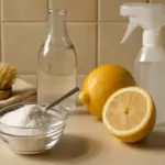 Bicarbonato e limone per le pulizie domestiche: sfrutta il mix efficace che sostituisce molti detersivi