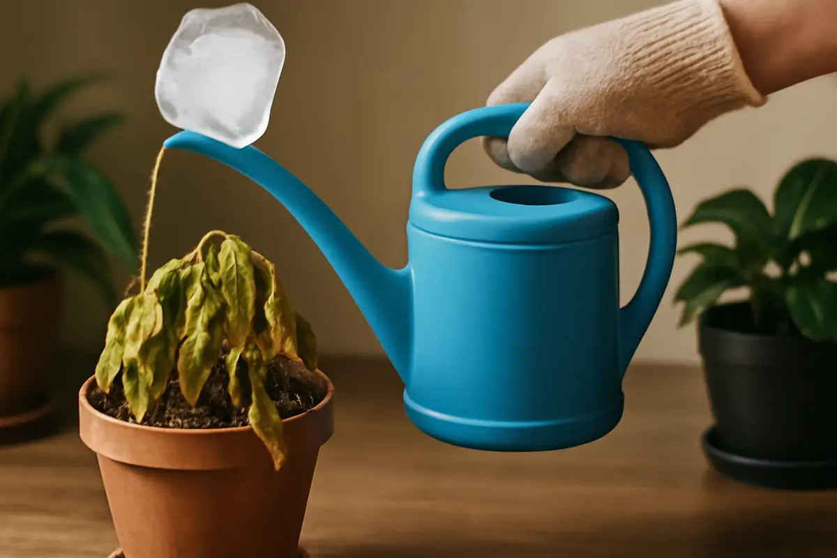 Cosa succede se bagni le piante con acqua troppo fredda? Il motivo per cui molte si ammalano