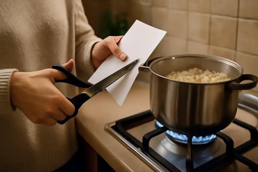 Qual è il modo migliore per tagliare la bolletta del gas cucinando? Il trucco che pochi mettono in pratica