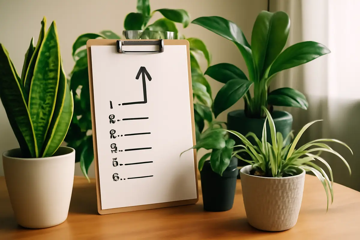 Quali piante purificano l’aria di casa meglio? la lista delle più potenti e semplici da curare