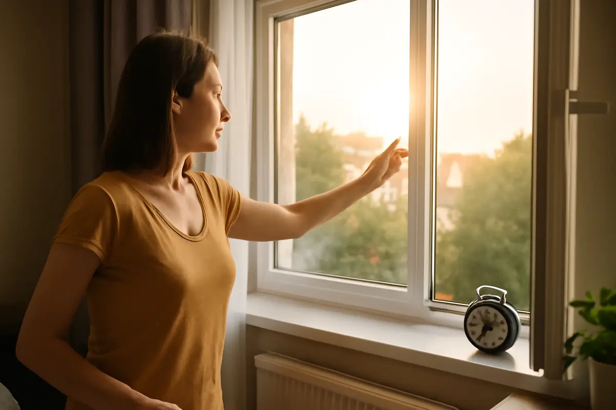 Arieggiare la casa senza sprecare energia: l’orario giusto fa davvero la differenza