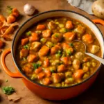 Spezzatino vegetale con avanzi di verdure: trasforma i resti in un piatto ricco e irresistibile