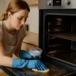 Come rimuovere le macchie dal forno senza prodotti chimici? Il sistema naturale che fa brillare ogni angolo