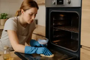 Come rimuovere le macchie dal forno senza prodotti chimici? Il sistema naturale che fa brillare ogni angolo