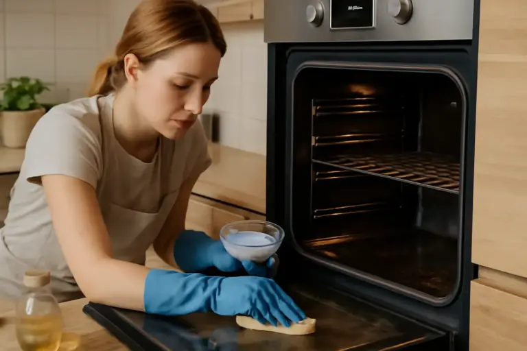 Come rimuovere le macchie dal forno senza prodotti chimici? Il sistema naturale che fa brillare ogni angolo