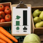 Che differenza fanno i listini di ortofrutta locale e importata? I dati sorprendentemente vantaggiosi