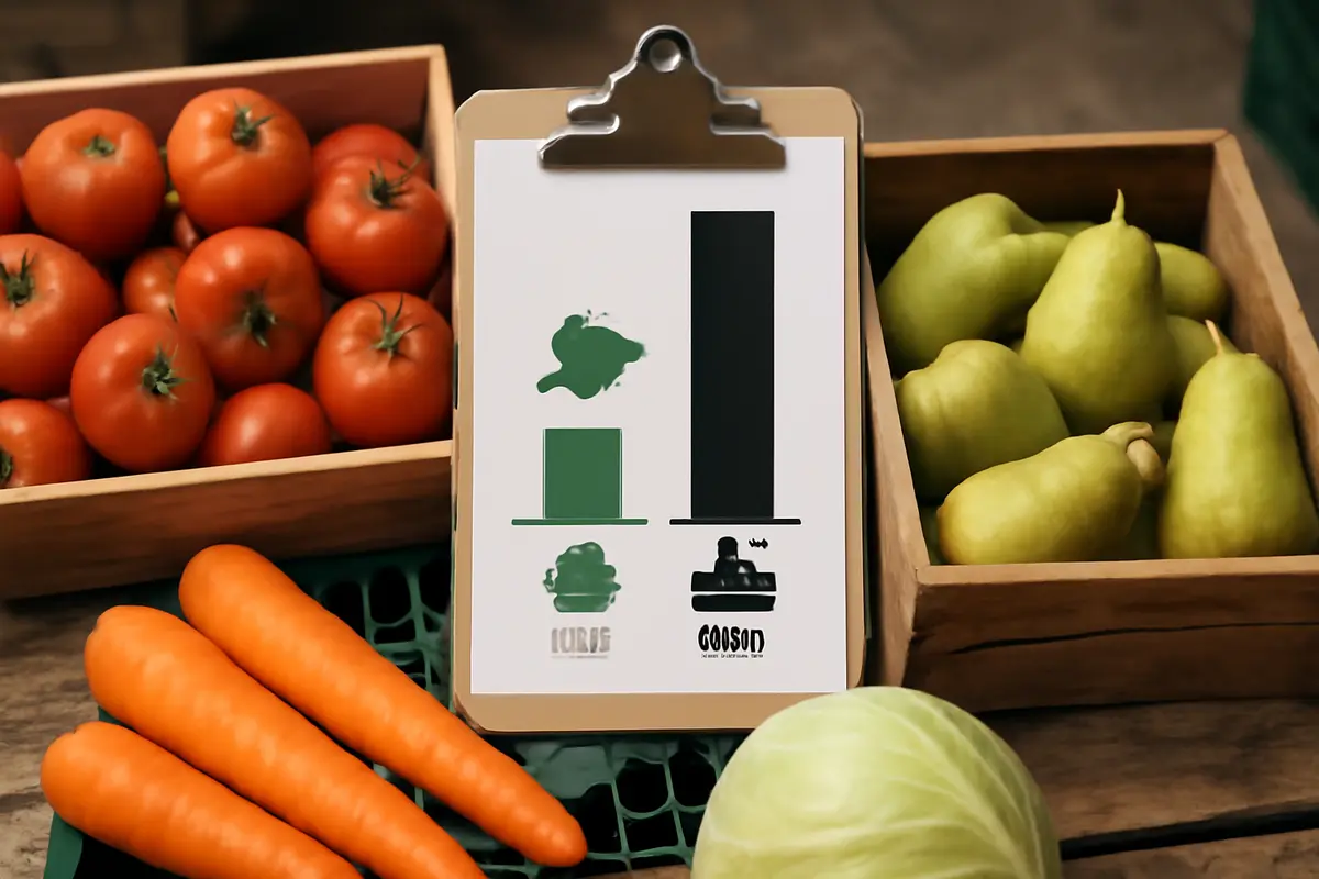 Che differenza fanno i listini di ortofrutta locale e importata? I dati sorprendentemente vantaggiosi