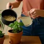 Irrigare le piante con acqua di cottura: benefici inaspettati che puoi sfruttare subito