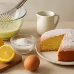 Qual è la ricetta veloce per la torta al limone senza burro? Un dolce soffice pronto in 10 minuti