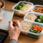 Conti in tasca: quanto si risparmia cucinando una volta sola per tutta la settimana
