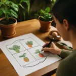 Cos’è la rotazione delle colture domestica? Migliora la resa con un semplice piano annuale