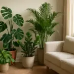 Piante tropicali da interno: le preferite per creare angoli verdi a bassa manutenzione