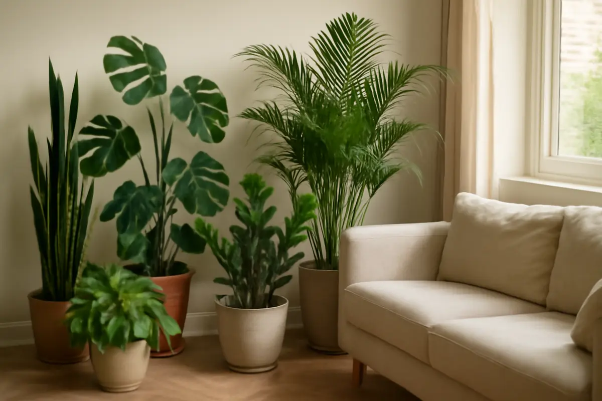 Piante tropicali da interno: le preferite per creare angoli verdi a bassa manutenzione