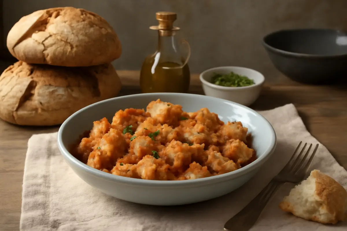 Cosa cucinare quando hai solo pane raffermo? Il piatto povero che ti sorprende per sapore e semplicità