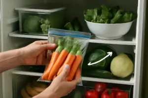 Come conservare la verdura più a lungo nel frigorifero? Il dettaglio che trasforma la durata dei tuoi acquisti