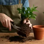 A cosa serve potare le radici delle piante in vaso? Scopri il vantaggio che pochi conoscono