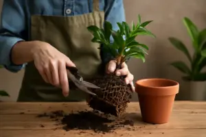 A cosa serve potare le radici delle piante in vaso? Scopri il vantaggio che pochi conoscono