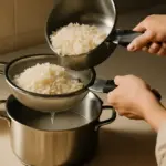 Come faccio a cuocere il riso senza che si attacchi? Il metodo poco noto che ti fa risparmiare acqua