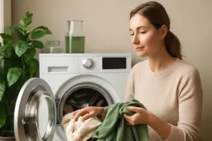 Lavatrice eco: come ottenere capi puliti riducendo acqua e detersivo al minimo indispensabile