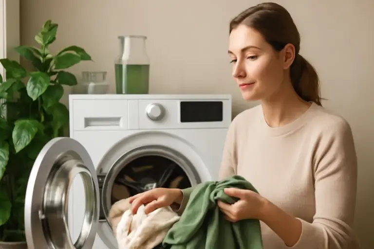 Lavatrice eco: come ottenere capi puliti riducendo acqua e detersivo al minimo indispensabile