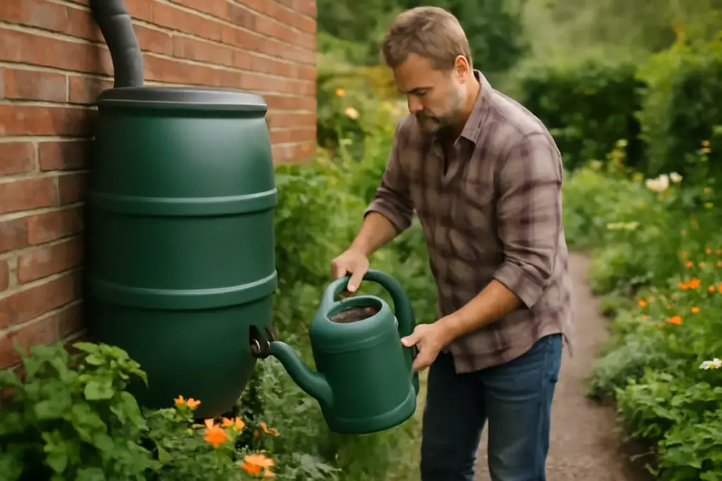 Raccolta dell’acqua piovana: come sfruttarla per il giardinaggio riducendo le bollette
