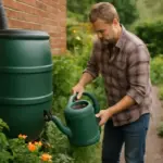 Raccolta dell’acqua piovana: come sfruttarla per il giardinaggio riducendo le bollette