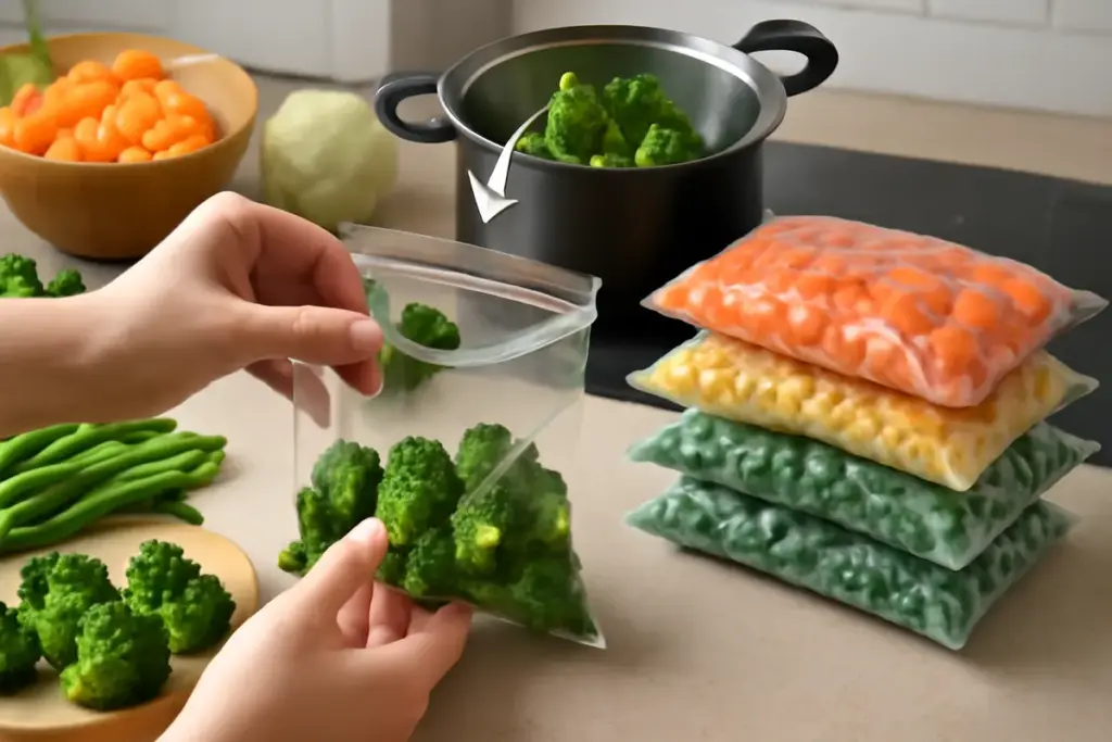 Quale metodo adottare per congelare correttamente le verdure fresche? Così eviti sprechi e mangi sano