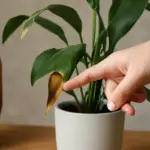 Perché le foglie delle piante diventano marroni all’estremità? Il dettaglio da correggere subito