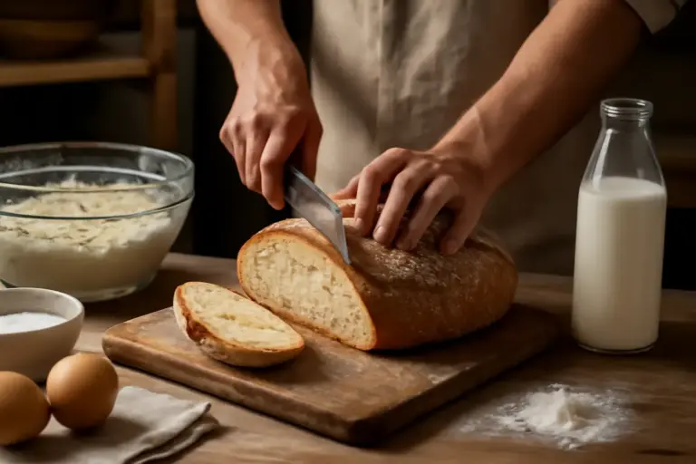 Pane fatto in casa con pochi ingredienti: la procedura conveniente per non dipendere dalla panetteria