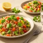 Piatti freddi con quinoa in 10 minuti: il segreto per non rinunciare a gusto e leggerezza nei giorni caldi