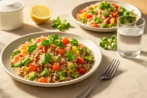 Piatti freddi con quinoa in 10 minuti: il segreto per non rinunciare a gusto e leggerezza nei giorni caldi