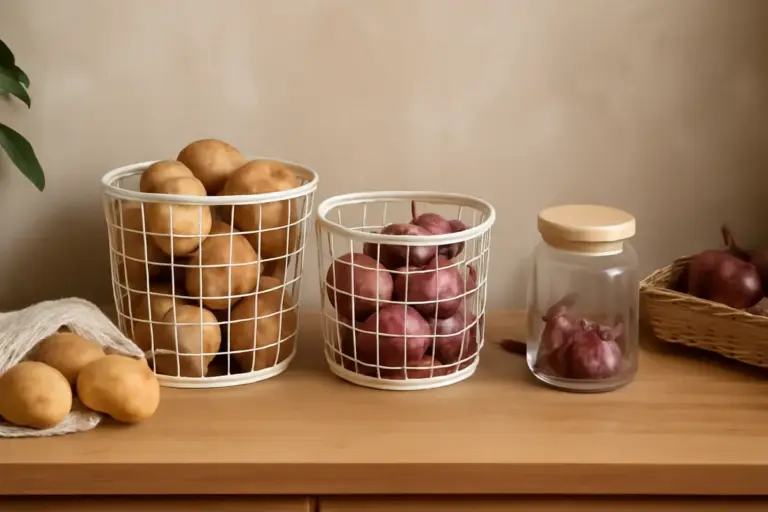 Qual è il modo corretto di conservare patate e cipolle per evitare sprechi? Il metodo efficace per ridurre i resti