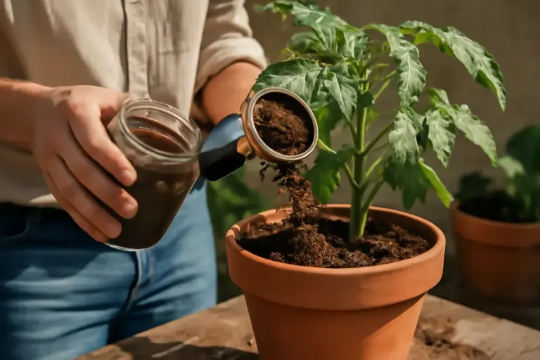 Usare i fondi di caffè nelle piante: ottieni una crescita vigorosa senza spese aggiuntive