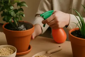 Come prevenire la muffa sul terreno delle piante in vaso? strategie efficaci da applicare subito
