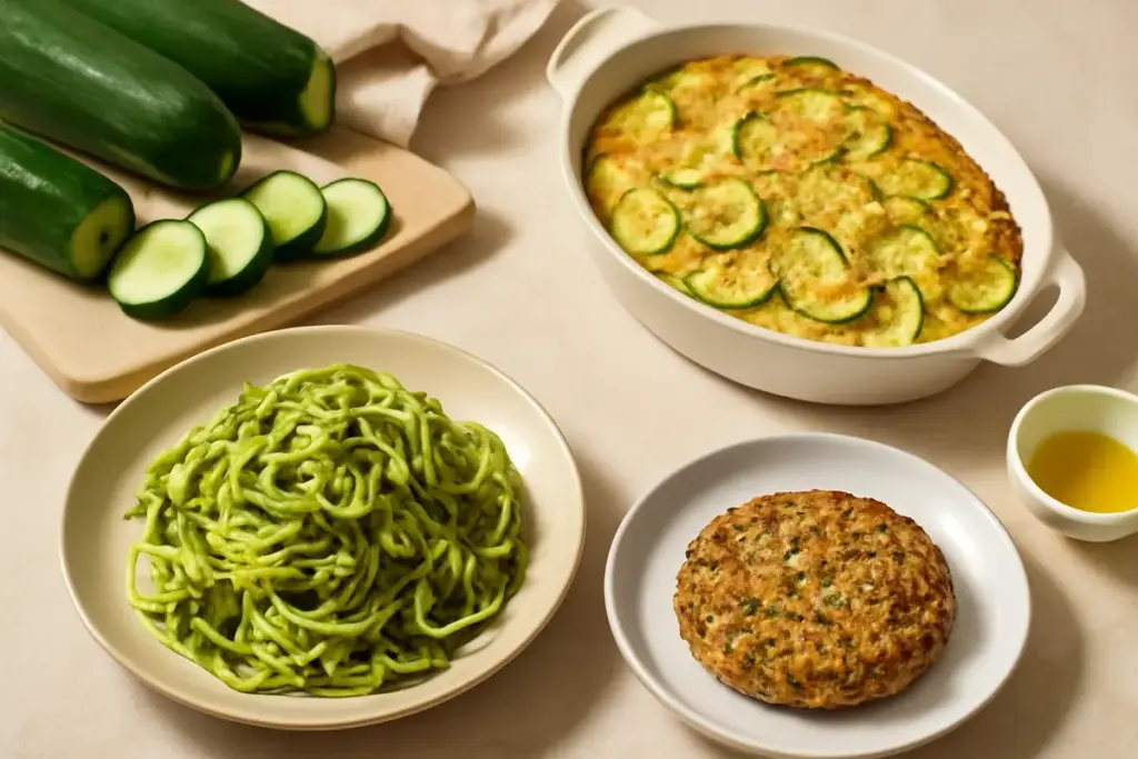 Ricette con zucchine facili e senza frittura: il trucco per piatti leggeri e mai acquosi