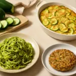 Ricette con zucchine facili e senza frittura: il trucco per piatti leggeri e mai acquosi