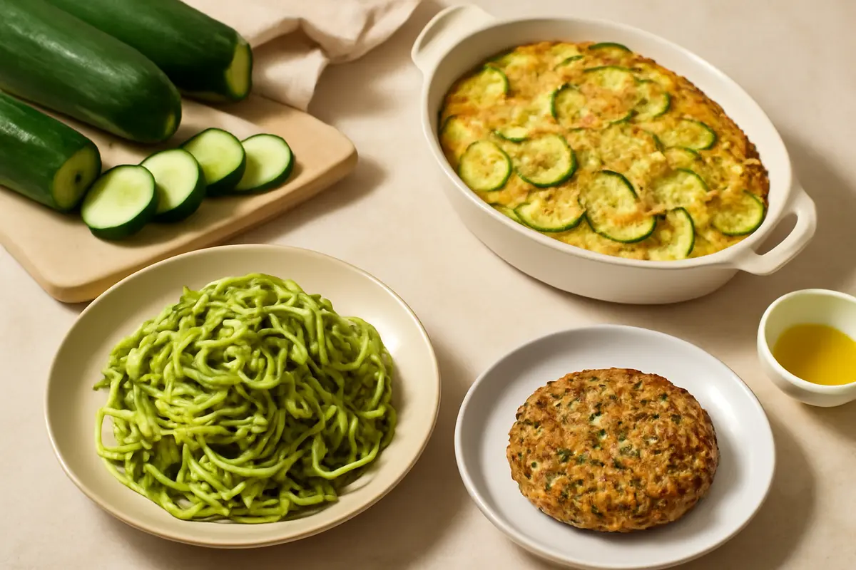 Ricette con zucchine facili e senza frittura: il trucco per piatti leggeri e mai acquosi